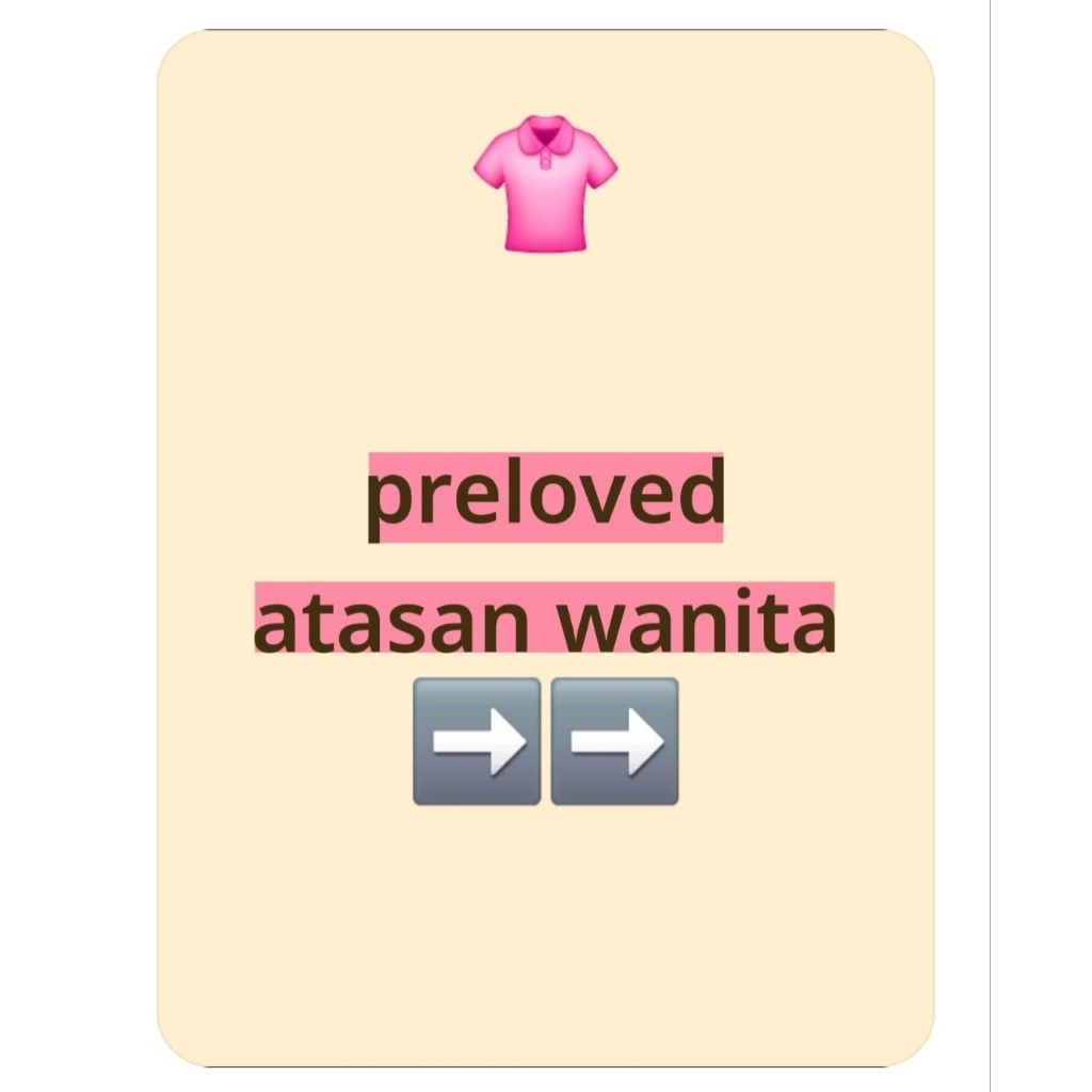 atasan wanita
