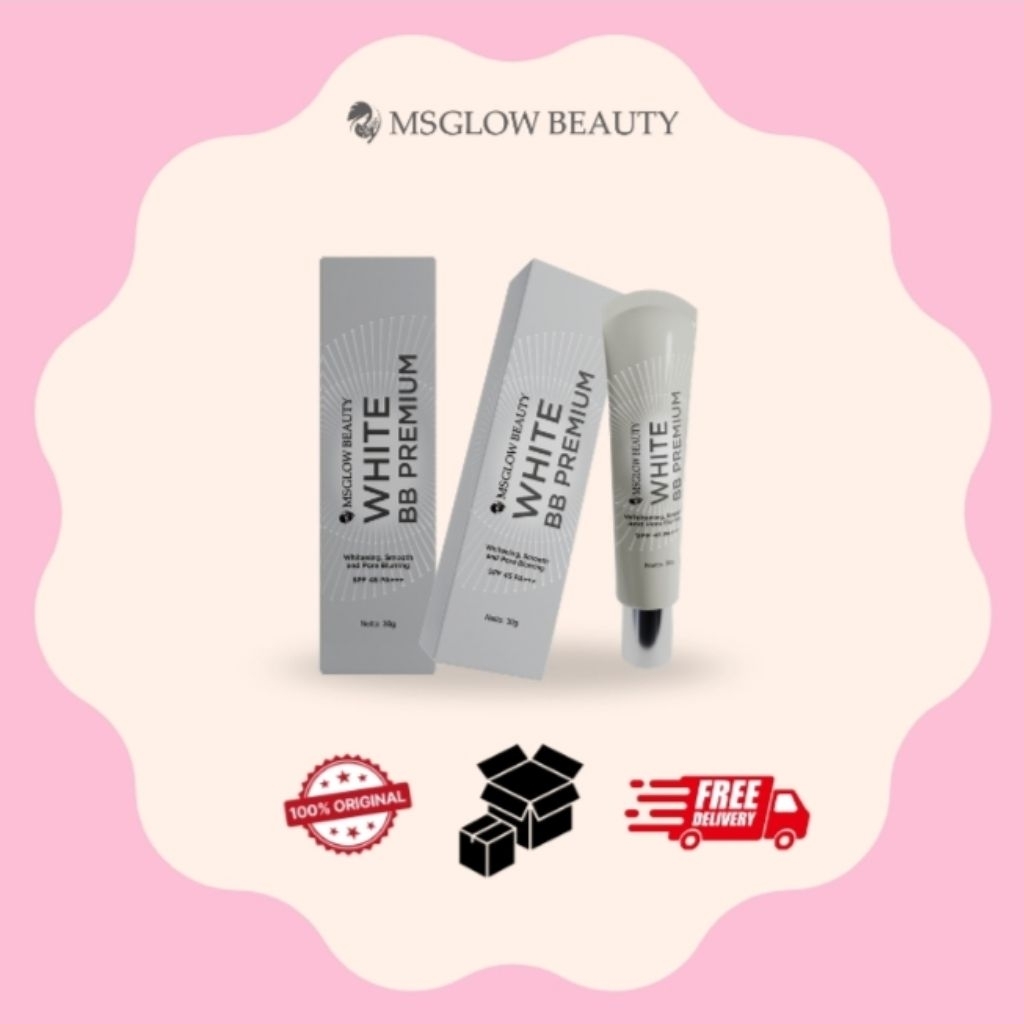 MS GLOW WHITE BB PREMIUM SPF 45