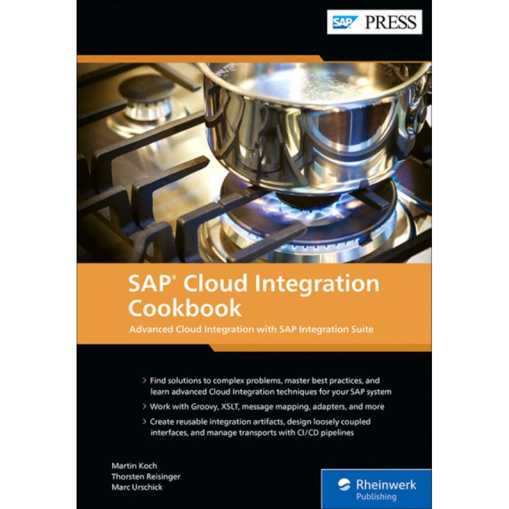 SAP Cloud Integration Cookbook<br/>