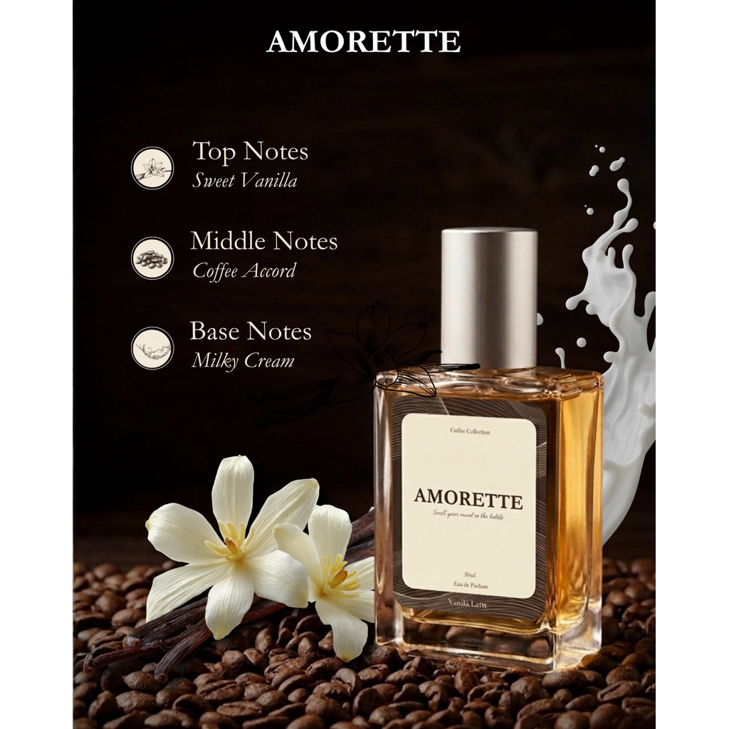 Parfum Amorette Vanila Latte
