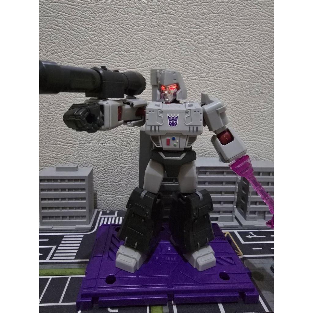 MEGATRON REGULER SHINING 01 [RAKIT]