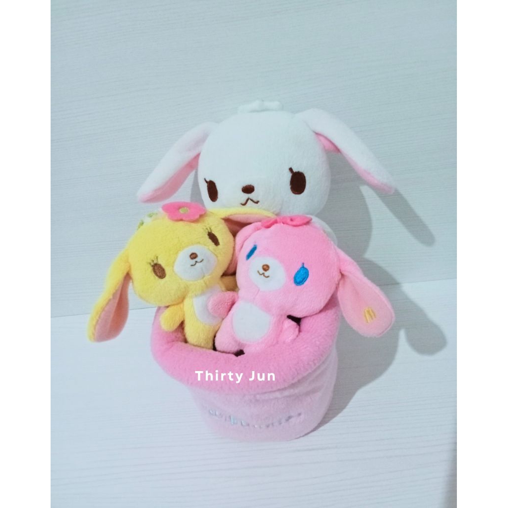 Sugarbunnies Keychain & Stamp
