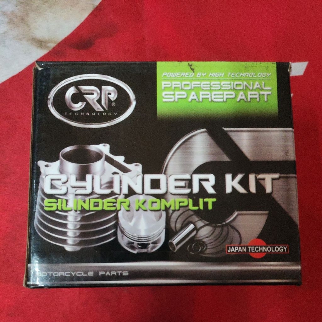 SILINDER BLOK KOMPLIT BEAT POP CRP