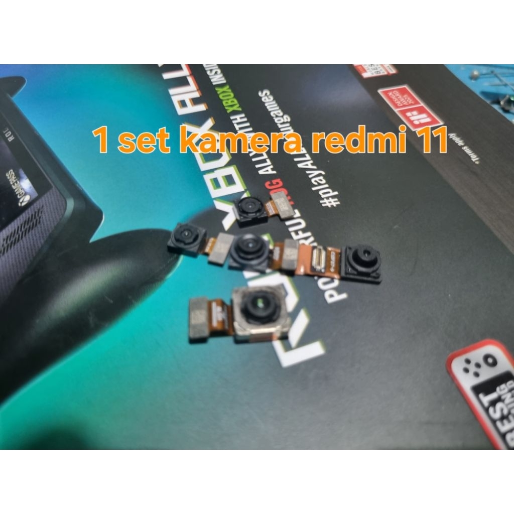 1 set kamera redmi 11