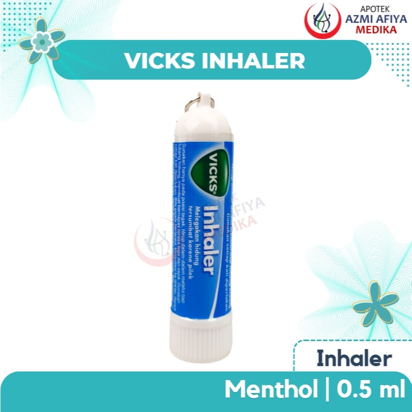 Vicks Inhaler 0.5 Keychain
