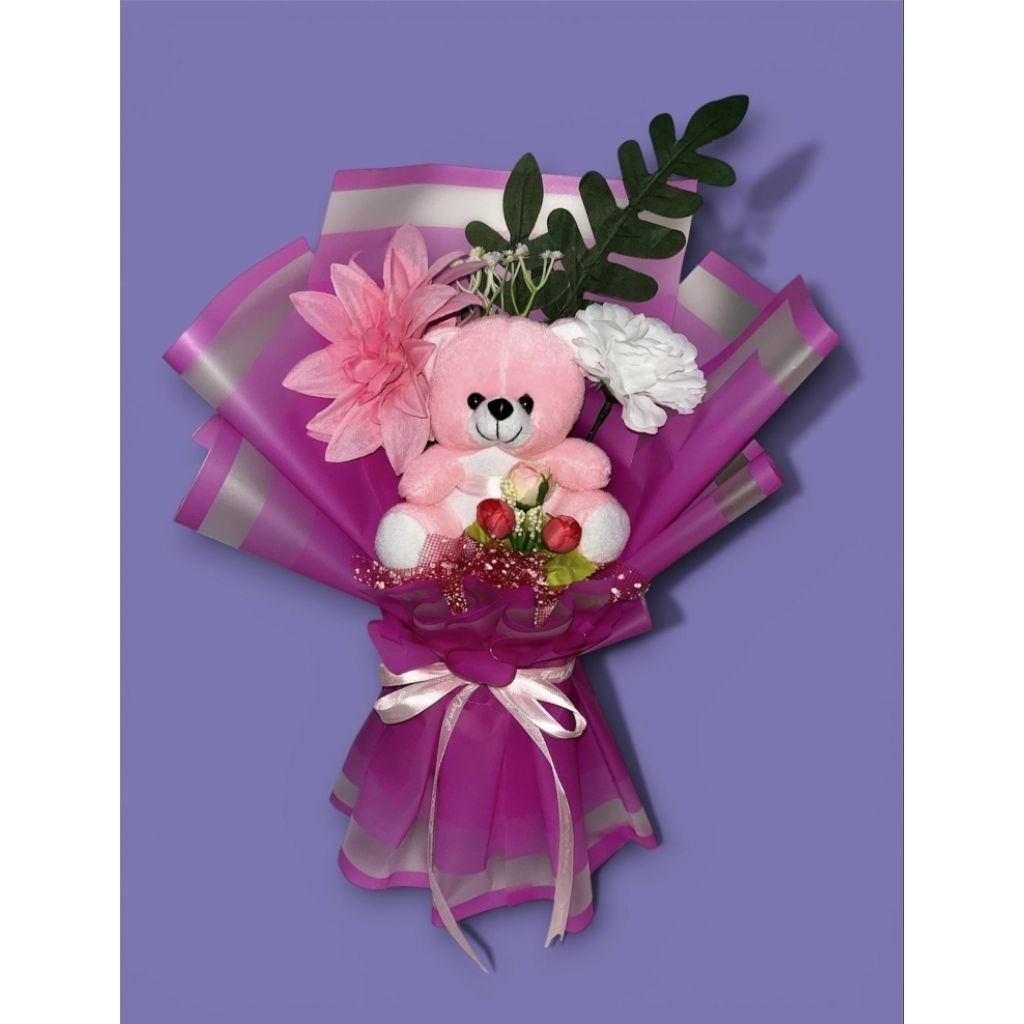 buket boneka