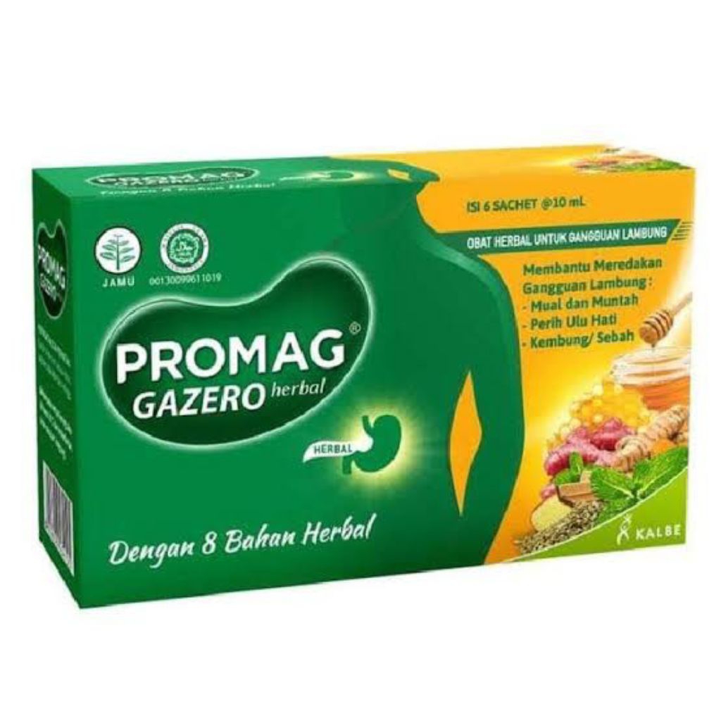 PROMAG HERBAL BOX 6 SACHET @15ML