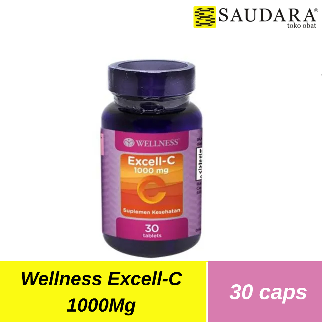 Wellness Excell-C 1000Mg (30 Tablet)