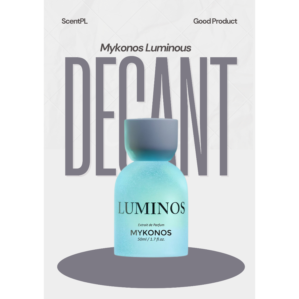 Decant/Tester Mykonos Luminous