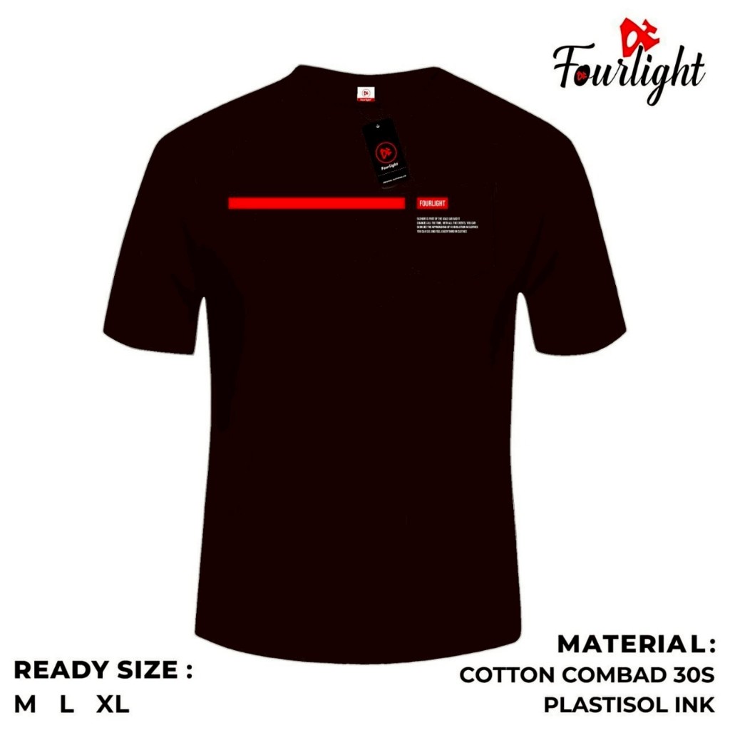 kaos distro pria original