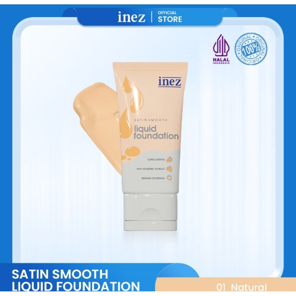 Inez Satin Smooth Liquid foundation