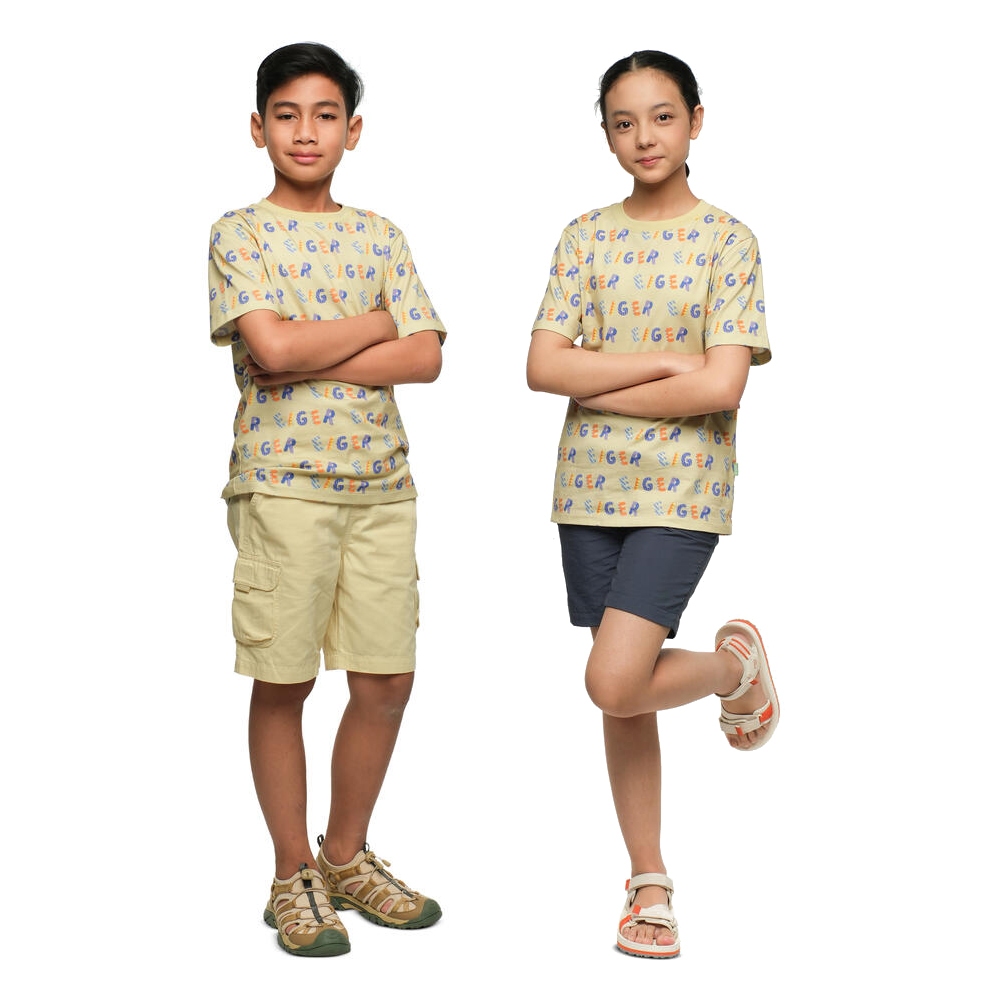Eiger Junior Elm Ss Tees