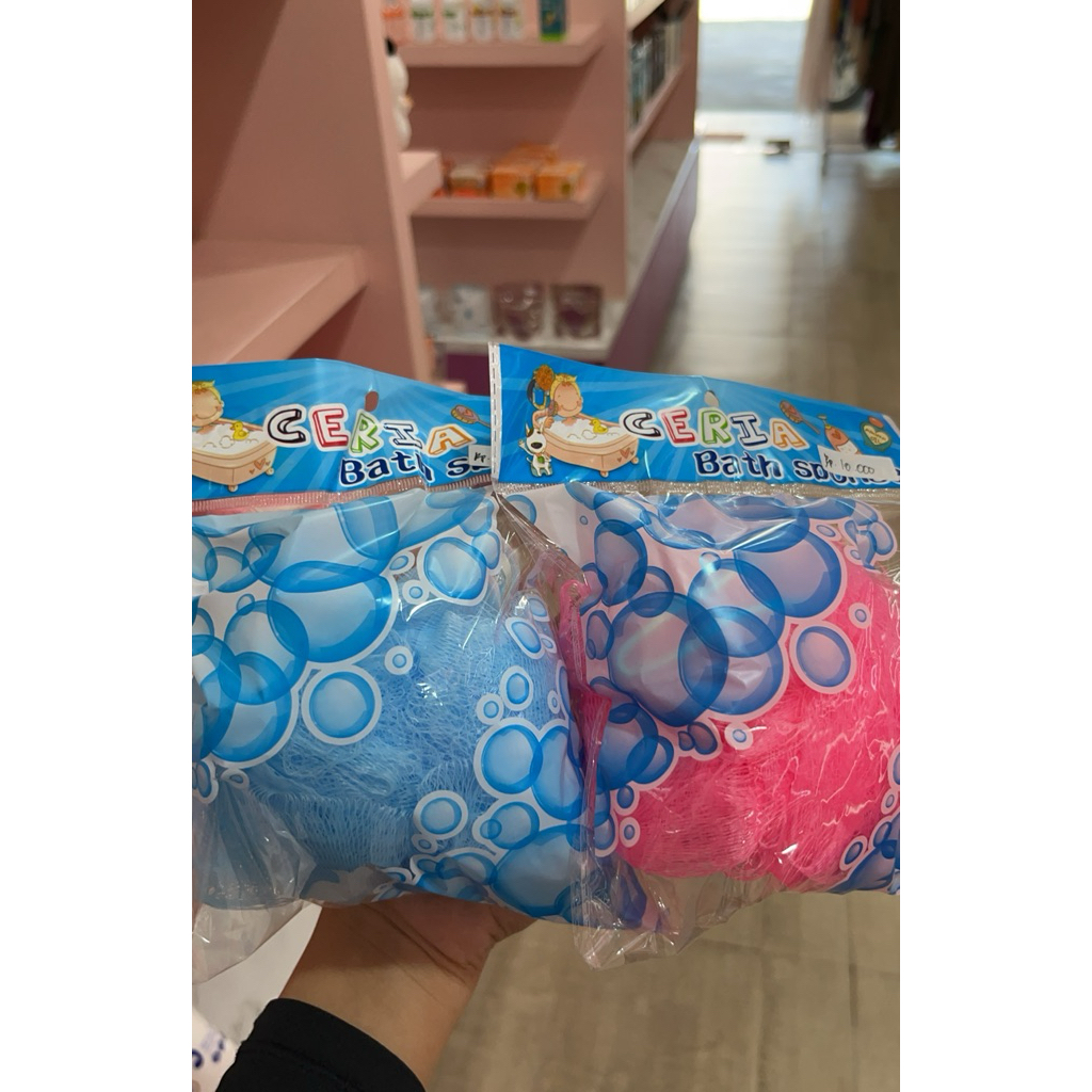 bath sponge