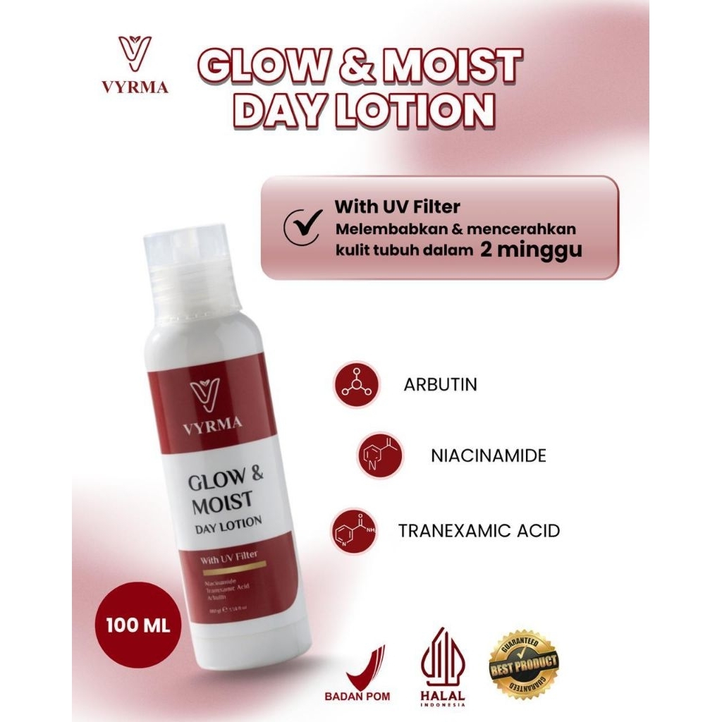 Glow&MoistDayLotion