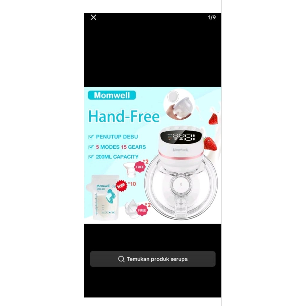 Pumping hands free