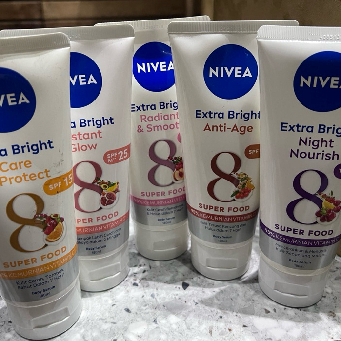 NIVEA EXTRA BRIGHT BODY SERUM-