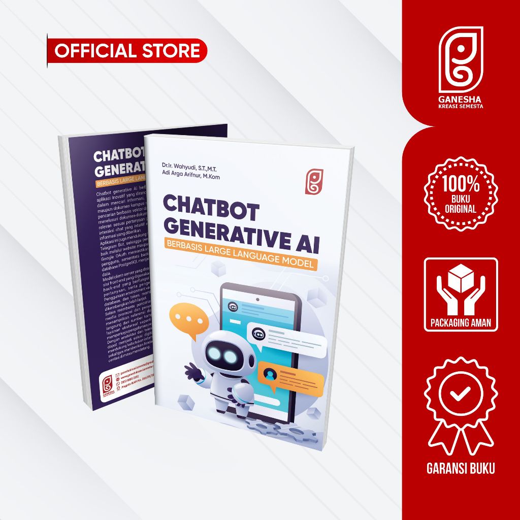 Chatbot Generative AI berbasis Large Language Model