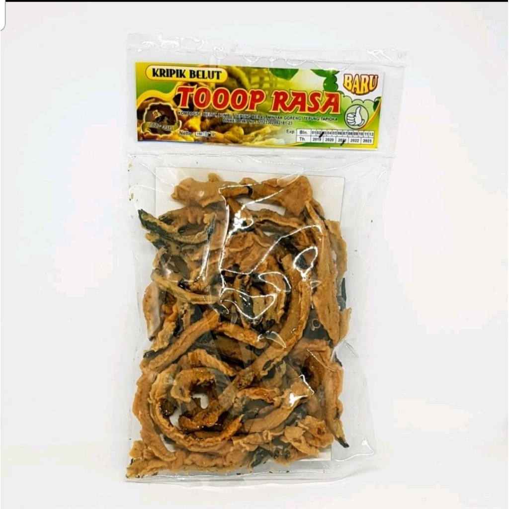 Toop Rasa Kripik Belut 150gr