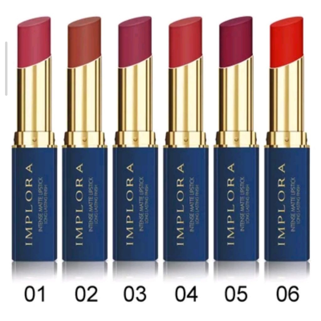 IMPLORA Itense Matte Lipstik Original All varian