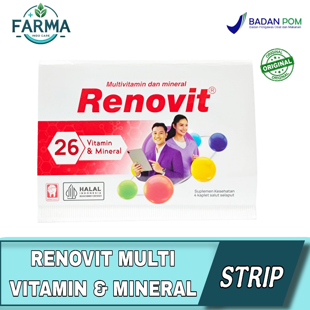 Renovit STRIP isi 4 kaplet