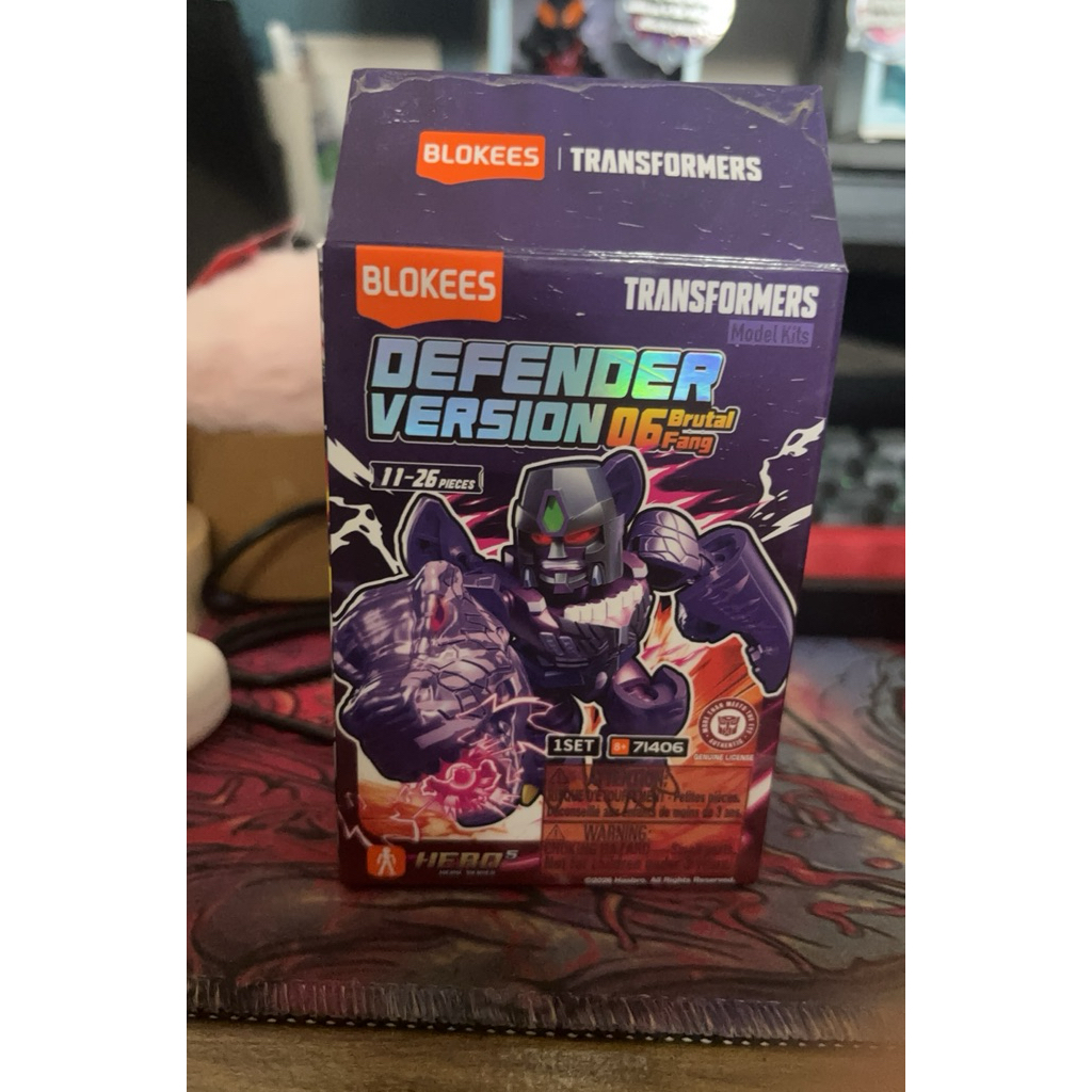 Blokees Transformer Defender Version Vehicle