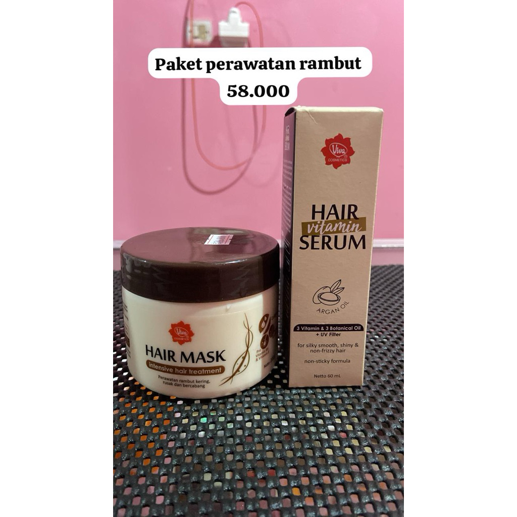 Paket Perawatan Rambut