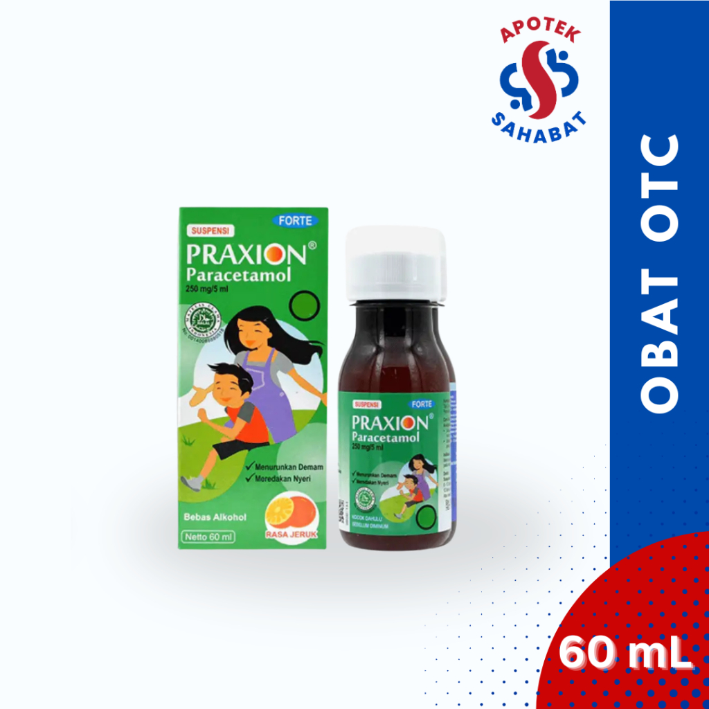 PRAXION 250MG/5ML FORTE 60ML