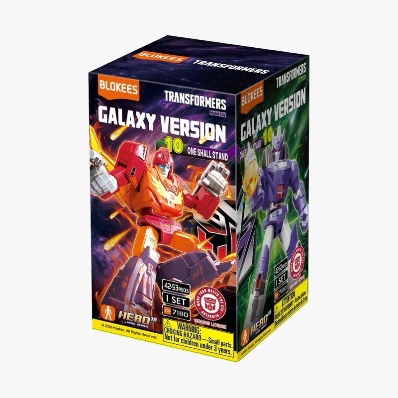 Blokees Transformers Galaxy Version 10 Blind Box GV10