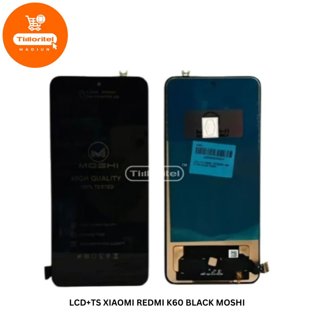 LCD TOUCHSCREEN XIAOMI REDMI K60 BLACK MOSHI