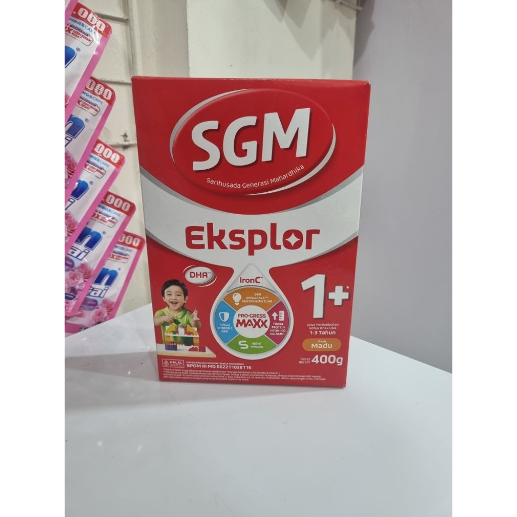 SGM EKSPLOR 1+ MADU 400g
