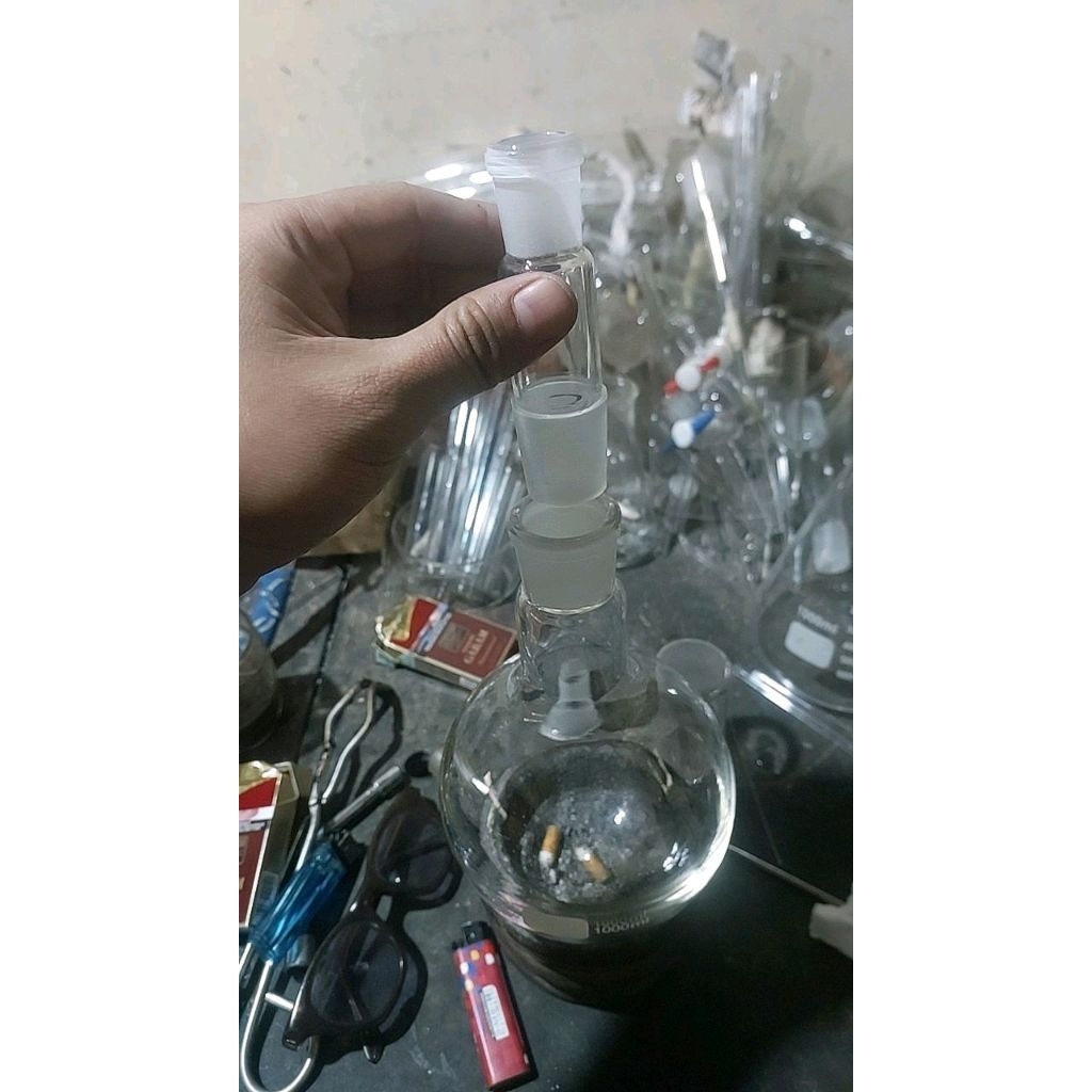 adpter 2 arah pyrex