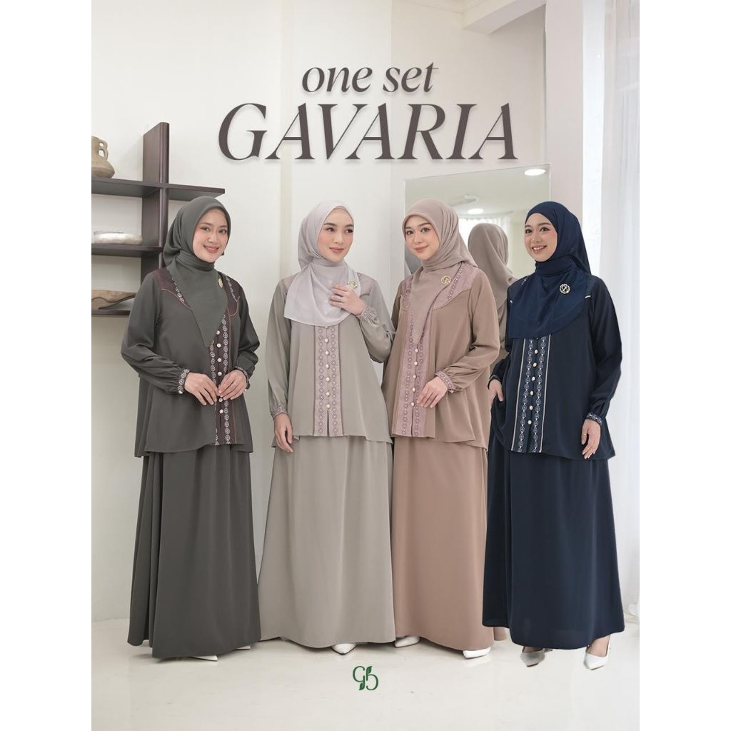 GAVARIA ONE SET BY GREENISM