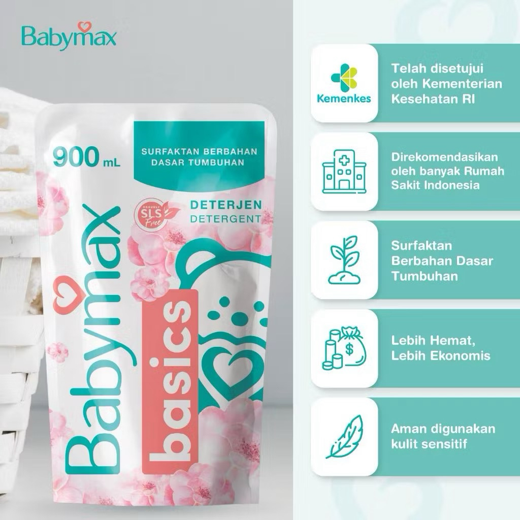Babymax Basics Laundry 900ml