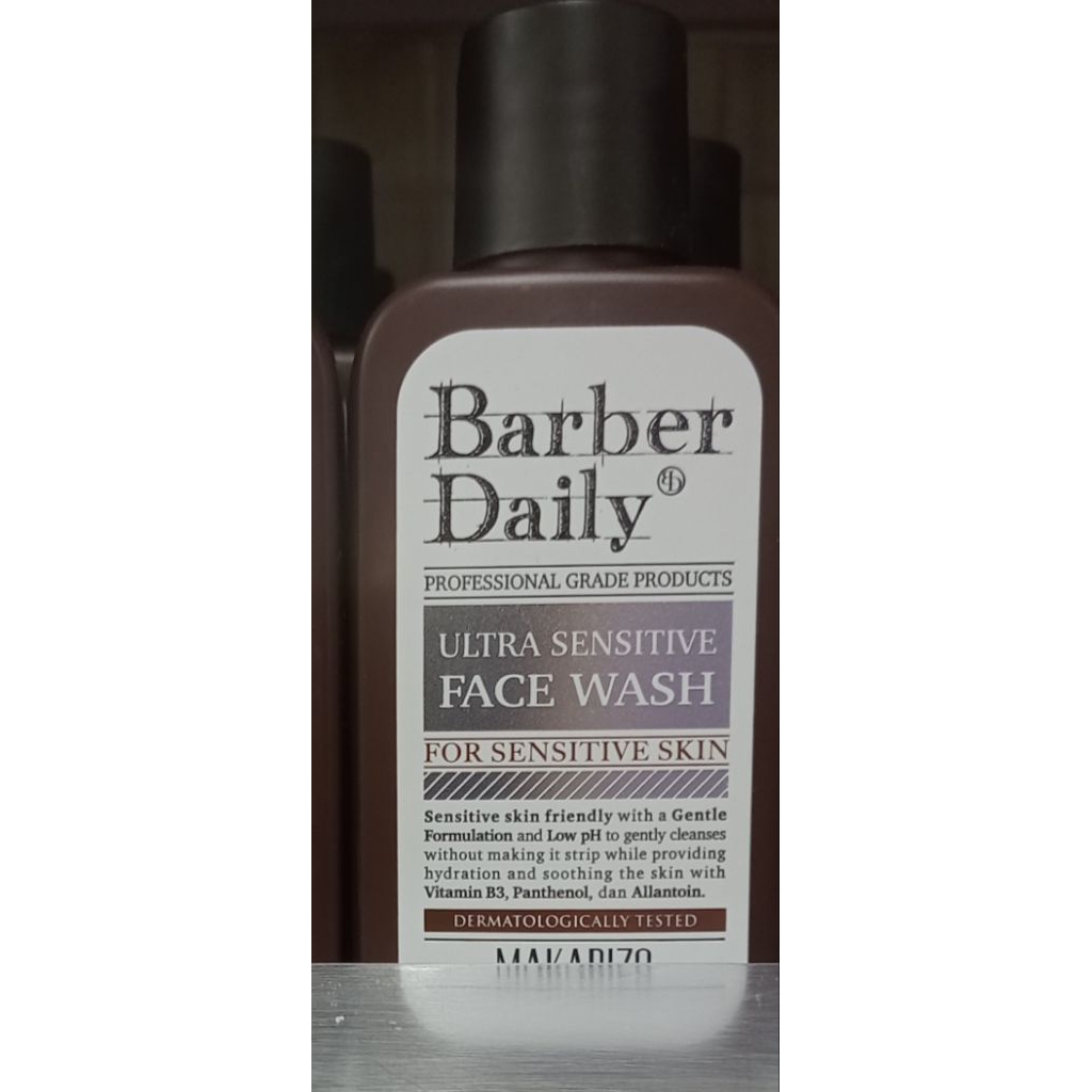 Barber Daily Ultra Sensitive 100 ml