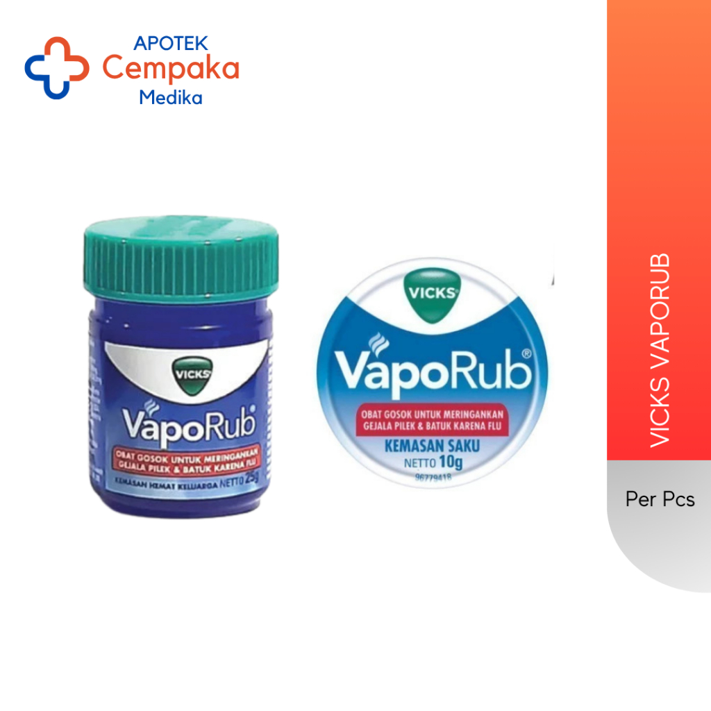 Vicks Vaporub Per Pcs
