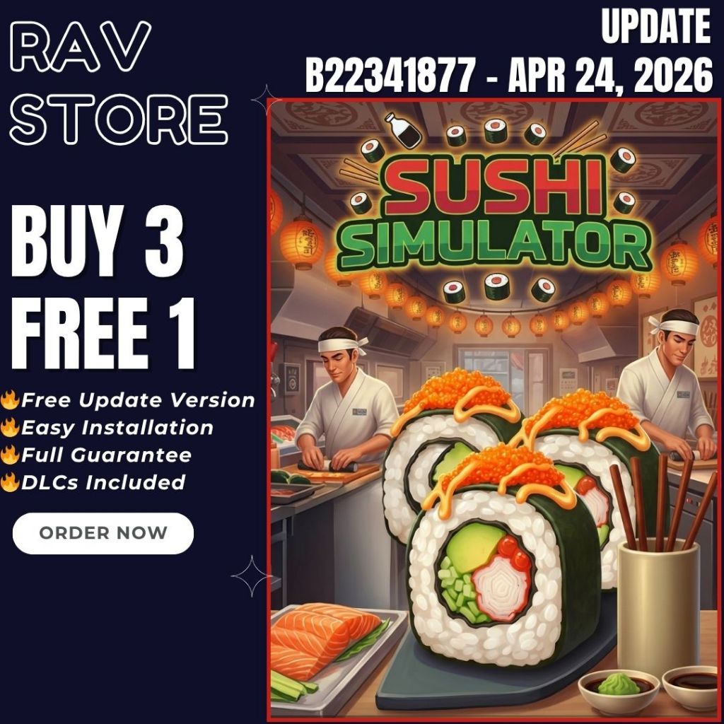 Sushi Simulator [PC-Laptop-Games]