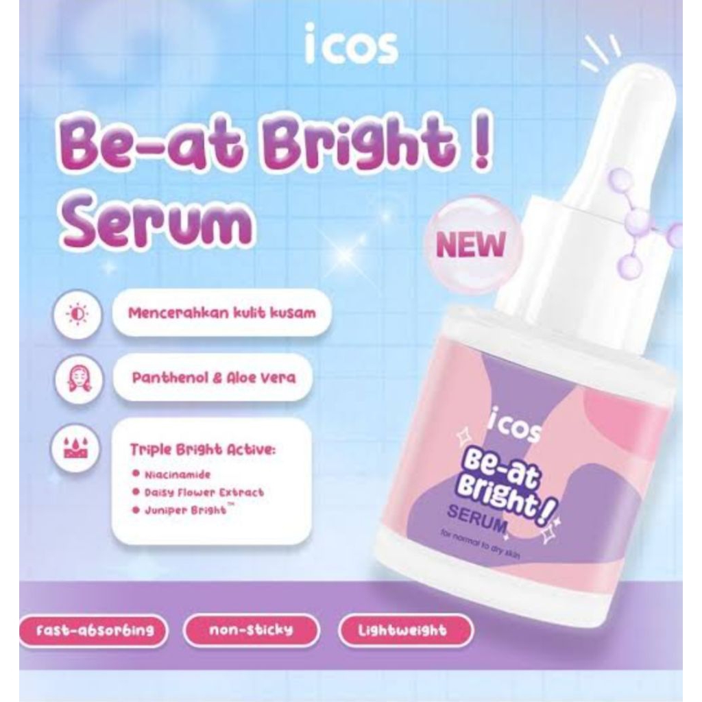 ICOS BE-AT BRIGHT! SERUM