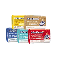 MEDICARE SOAP ENERGIZING LEMON 80 GR