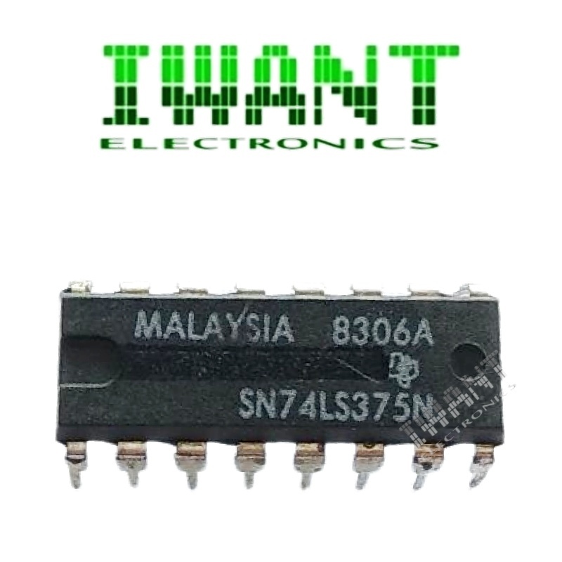 SN74LS375N 74LS375 LS375