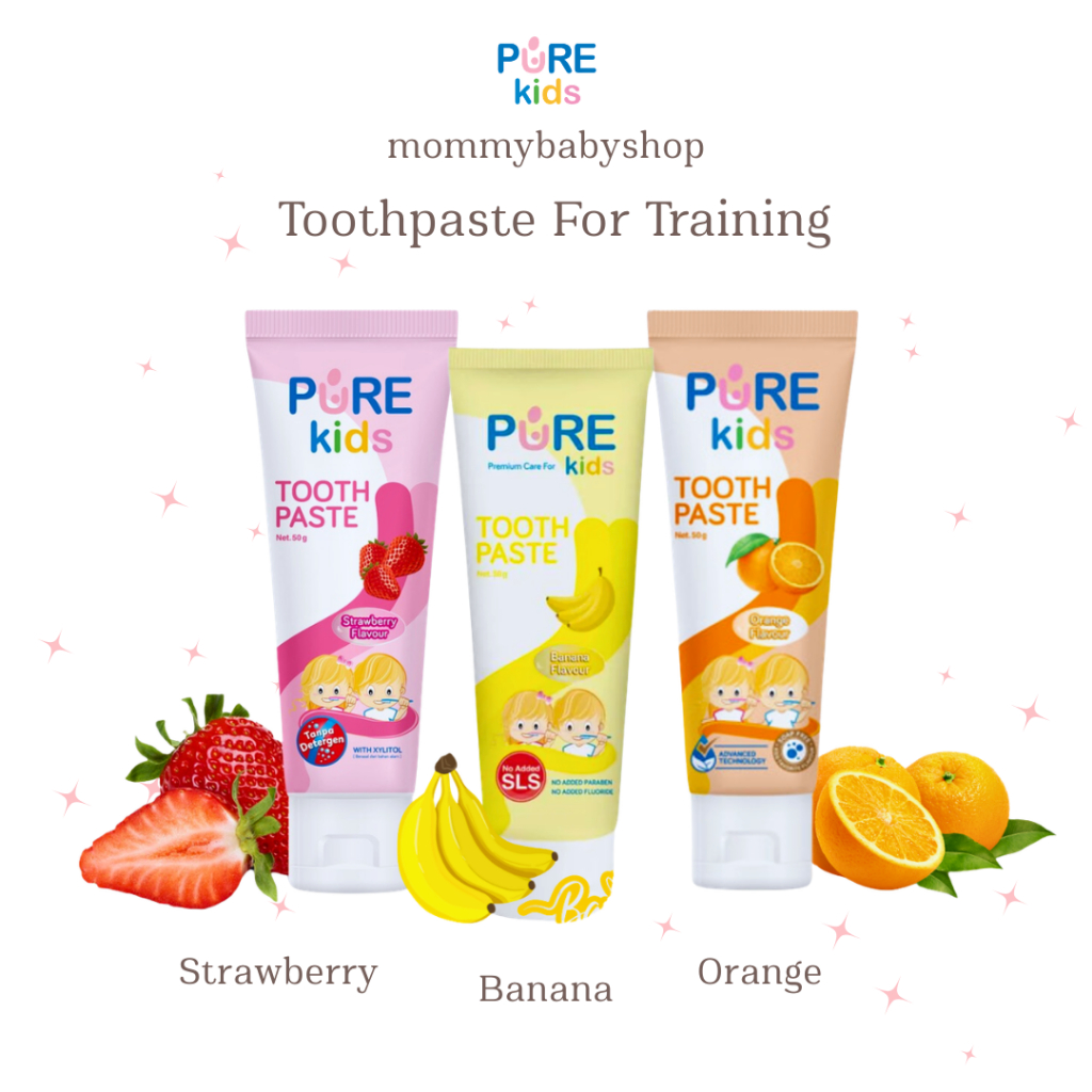 Pure Kids Toothpaste For Training 50gr