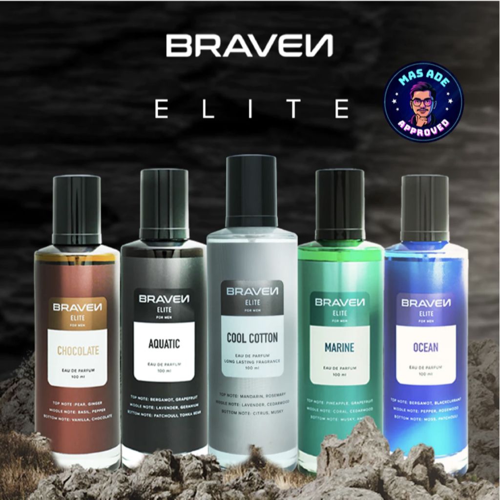 BRAVEN Elite Eau De Parfum 100Ml