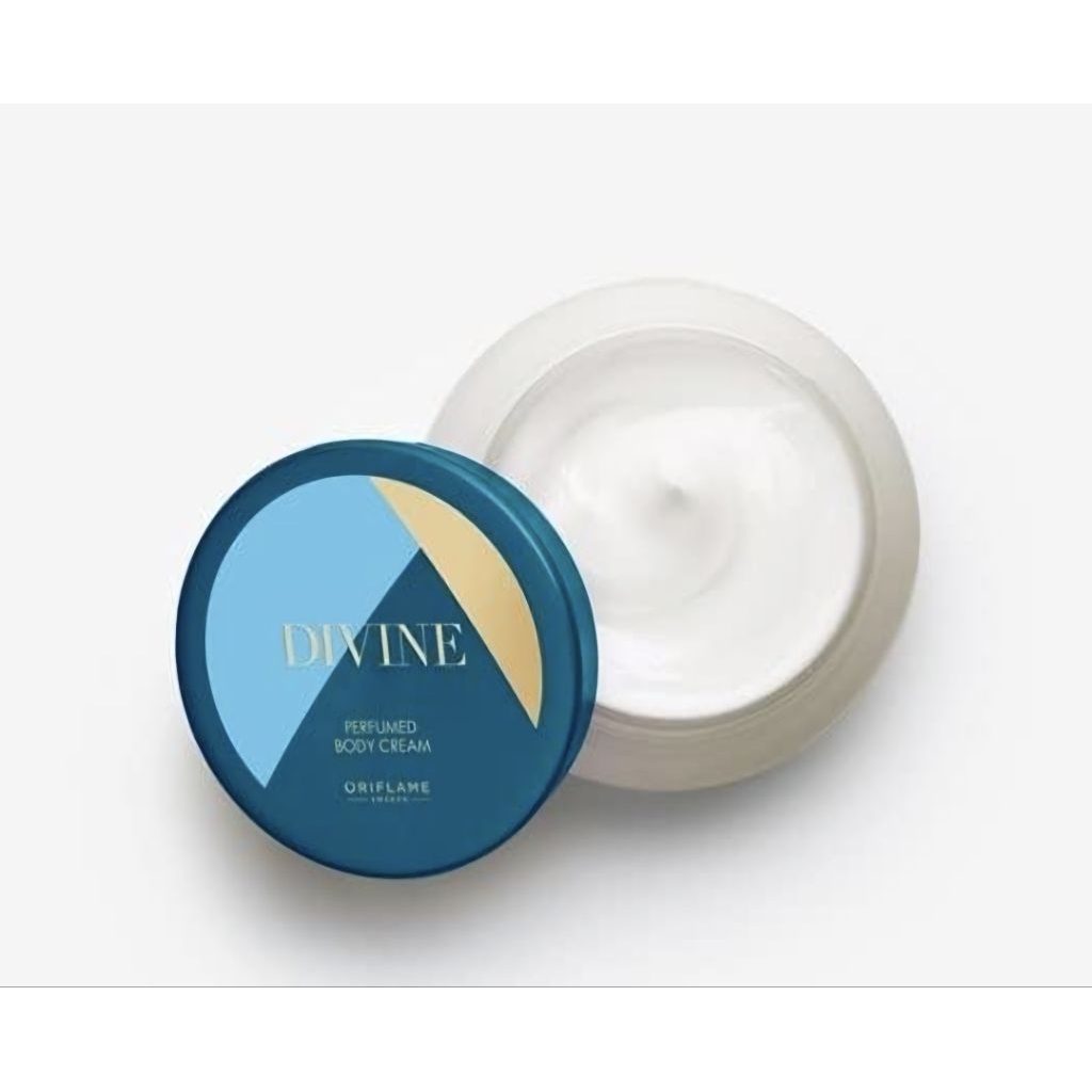 body cream divine
