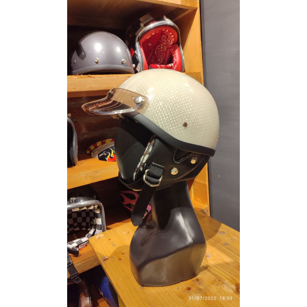Helm Chips Raw Cream Leopard