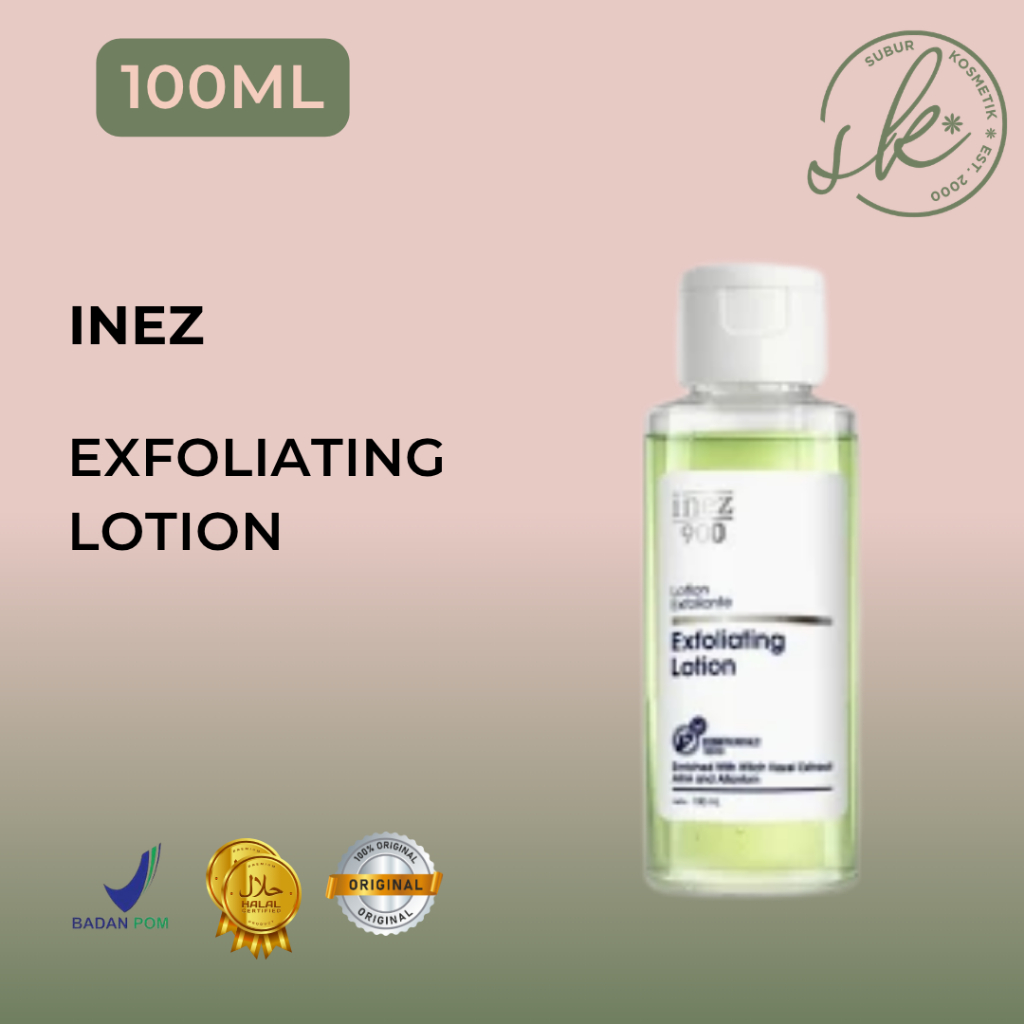 Inez Exfoliating Lotion 100Ml (new case)
