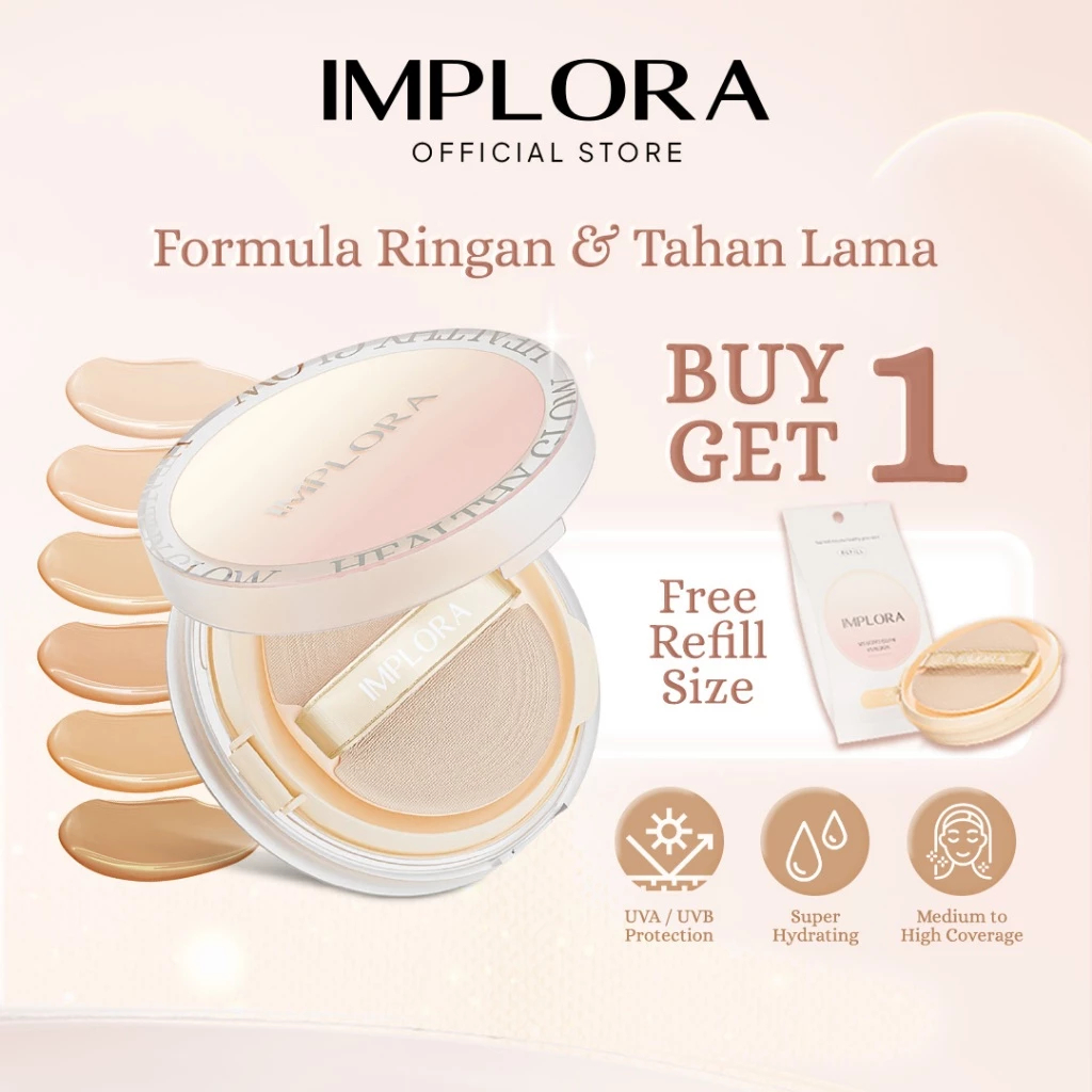 SULTAN - Implora Healthy Glow Cushion