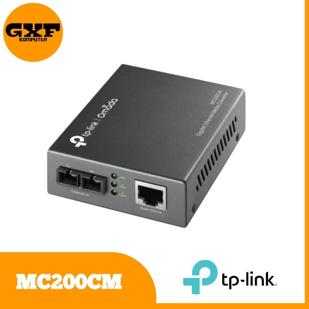TP-LINK MC200CM | Converter FO Gigabit Multi-Mode