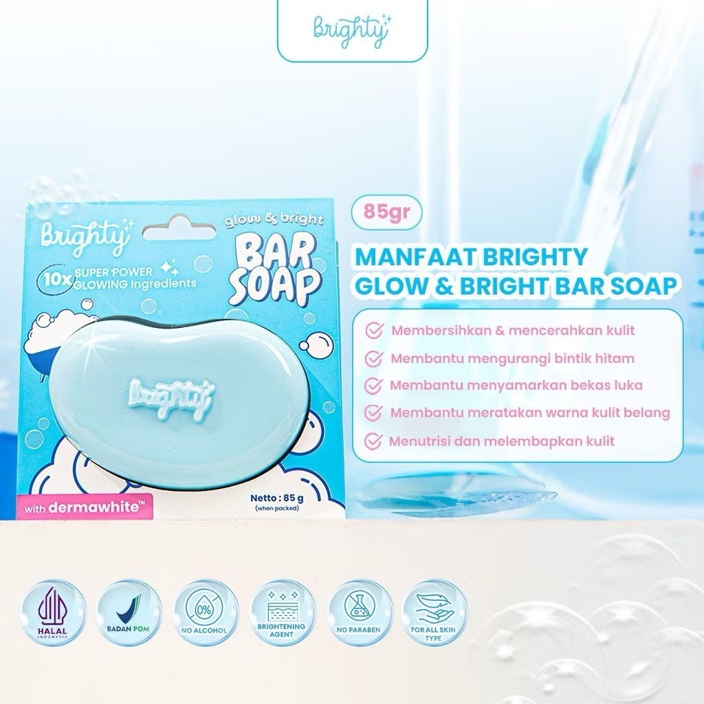 Brighty Glow & Bright Bar Soap