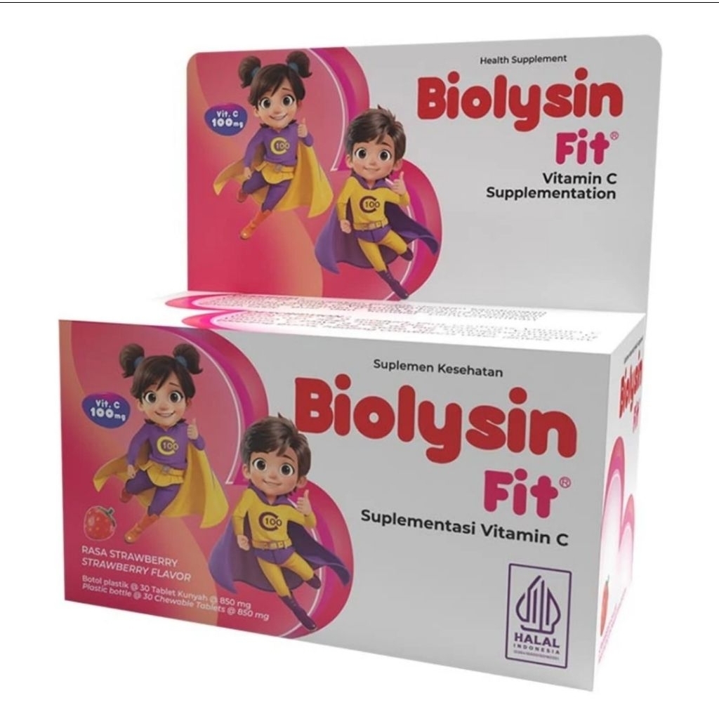 Biolysin Fit 30 tablet