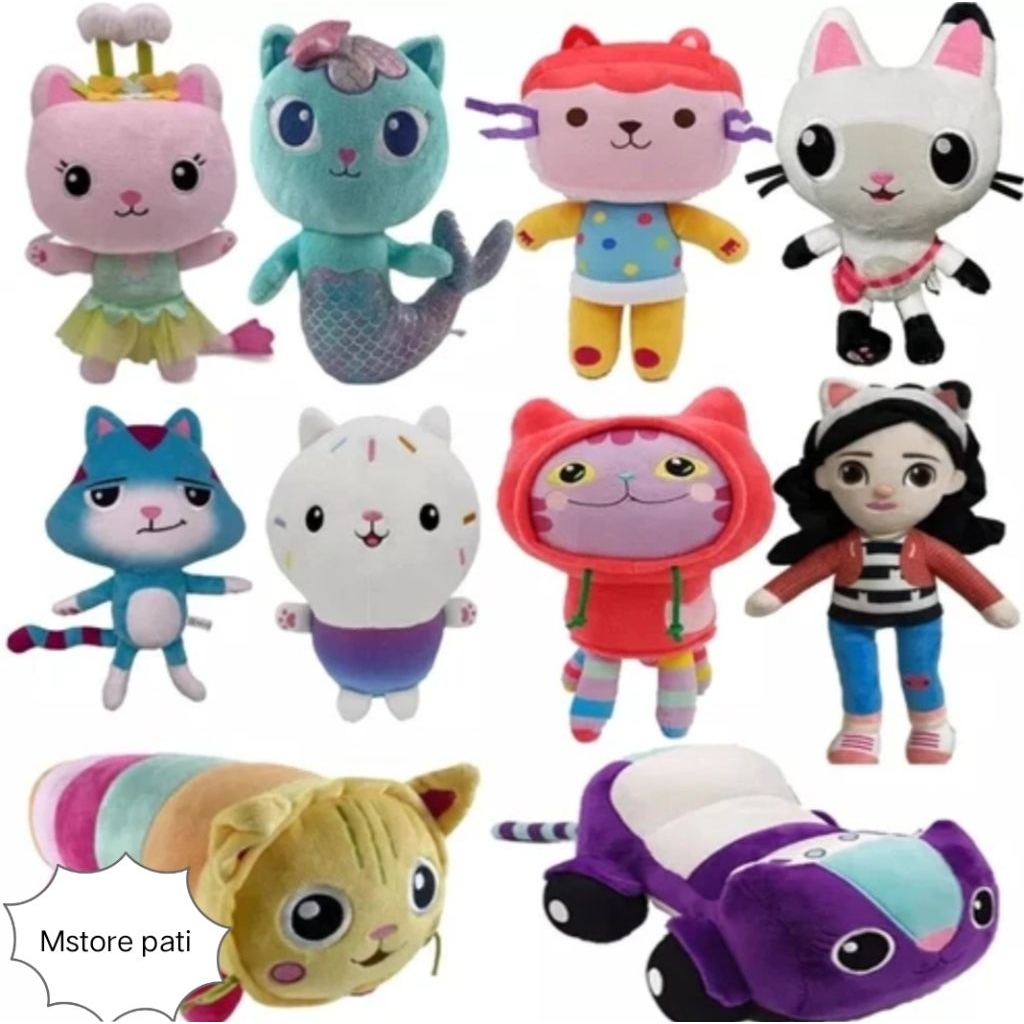BONEKA GABBY'S DOLLHOUSE ORIGINAL