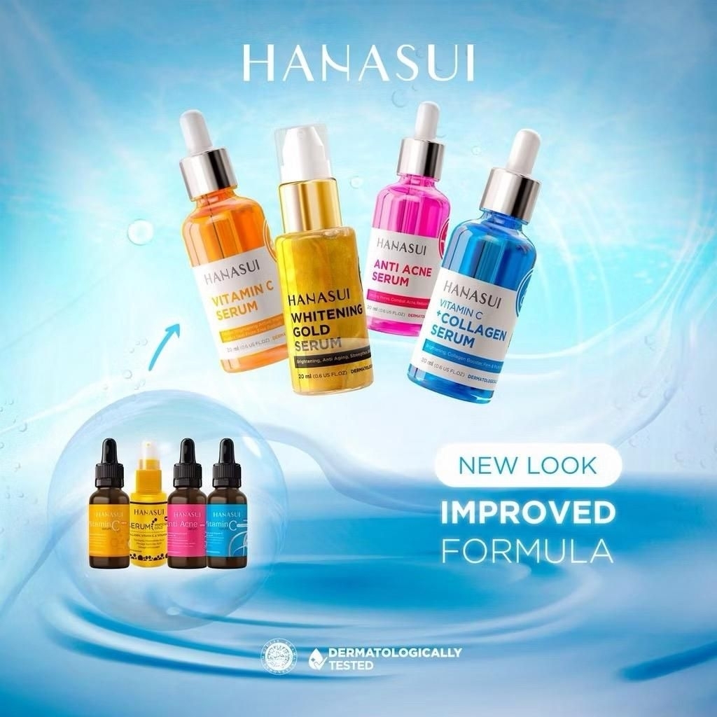 HANASUI SERUM SERIES